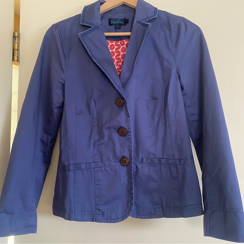 Boden women’s blazer, size10